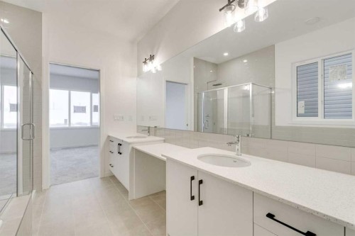 75 Fireside Common, Cochrane, AB - Indoor Photo Showing Bathroom