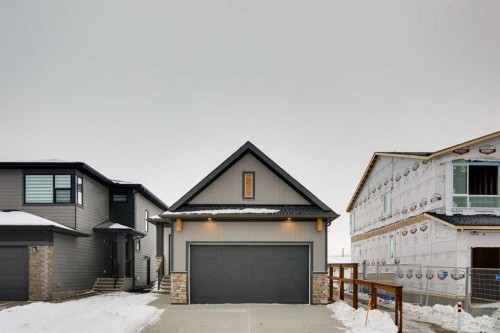 75 Fireside Common, Cochrane, AB - Outdoor With Facade