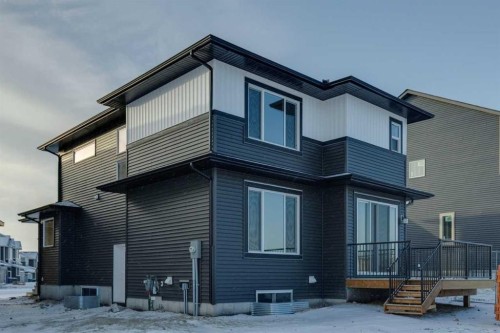 199 Langwell Common Se, Airdrie, AB - Outdoor With Exterior