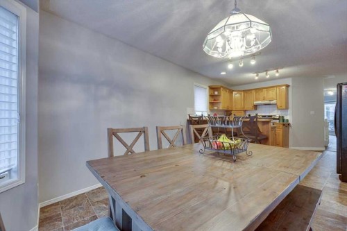 14 Lawrence Crescent, Red Deer, AB - Indoor Photo Showing Dining Room