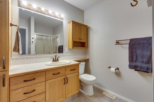 14 Lawrence Crescent, Red Deer, AB - Indoor Photo Showing Bathroom