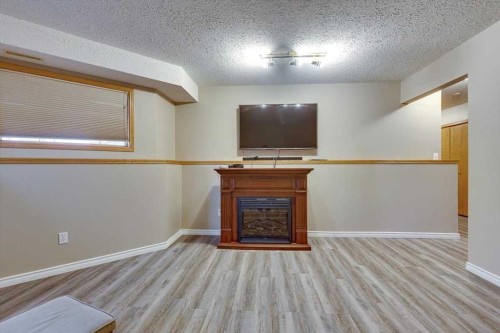 14 Lawrence Crescent, Red Deer, AB - Indoor With Fireplace