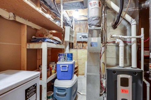 14 Lawrence Crescent, Red Deer, AB - Indoor Photo Showing Basement