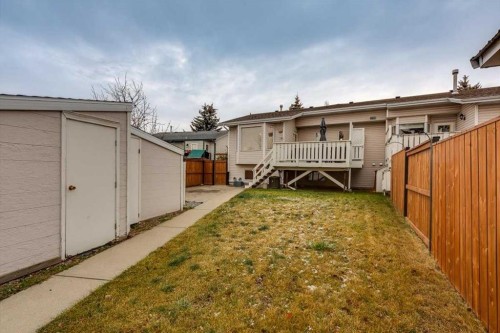 14 Lawrence Crescent, Red Deer, AB - Outdoor With Deck Patio Veranda With Exterior