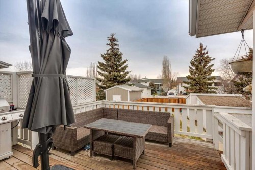 14 Lawrence Crescent, Red Deer, AB - Outdoor With Deck Patio Veranda With Exterior