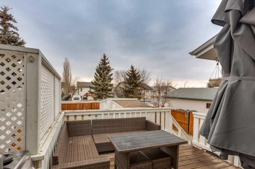 14 Lawrence Crescent, Red Deer, AB - Outdoor With Deck Patio Veranda With Exterior