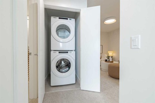 58 Drystone Way Nw, Calgary, AB - Indoor Photo Showing Laundry Room