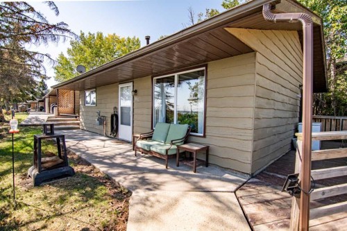 1012-25054 South Pine Lake Road, Rural Red Deer County, AB - Outdoor With Deck Patio Veranda With Exterior