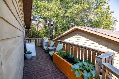 1012-25054 South Pine Lake Road, Rural Red Deer County, AB - Outdoor With Deck Patio Veranda With Exterior
