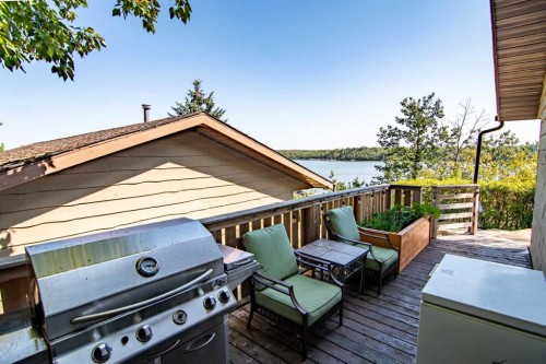 1012-25054 South Pine Lake Road, Rural Red Deer County, AB - Outdoor With Deck Patio Veranda With Exterior