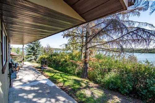 1012-25054 South Pine Lake Road, Rural Red Deer County, AB - Outdoor With Deck Patio Veranda