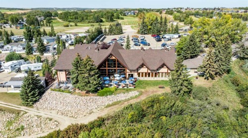1012-25054 South Pine Lake Road, Rural Red Deer County, AB - Outdoor With View