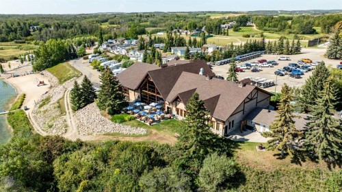 1012-25054 South Pine Lake Road, Rural Red Deer County, AB - Outdoor With View