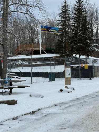 201-5519 Kerry Wood Drive, Red Deer, AB - Outdoor