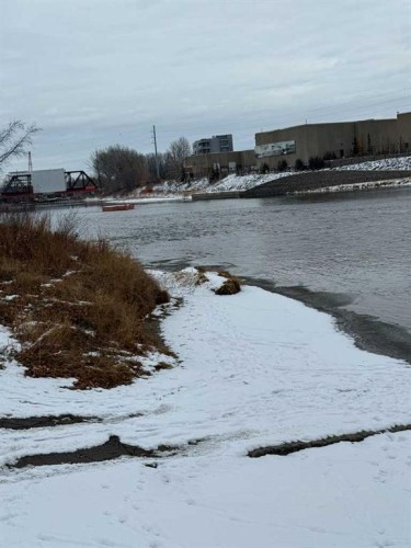 201-5519 Kerry Wood Drive, Red Deer, AB - Outdoor With Body Of Water With View