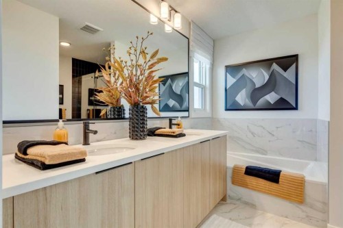 12 Aster Link, Okotoks, AB - Indoor Photo Showing Bathroom