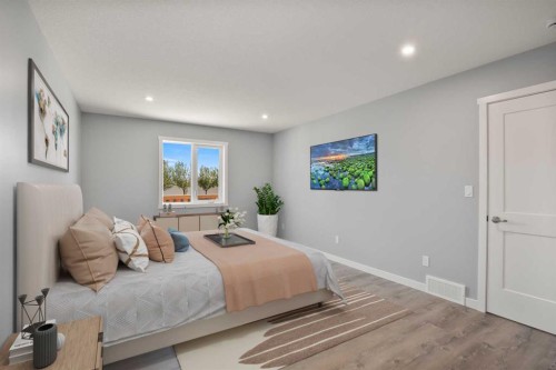 109 Aztec Crescent, Blackfalds, AB - Indoor Photo Showing Bedroom