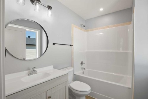 109 Aztec Crescent, Blackfalds, AB - Indoor Photo Showing Bathroom