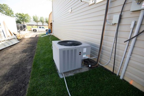 109 Aztec Crescent, Blackfalds, AB - Outdoor With Exterior