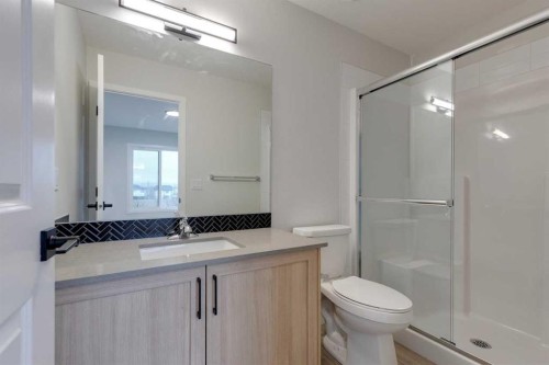 101-81 Midtown Boulevard Sw, Airdrie, AB - Indoor Photo Showing Bathroom