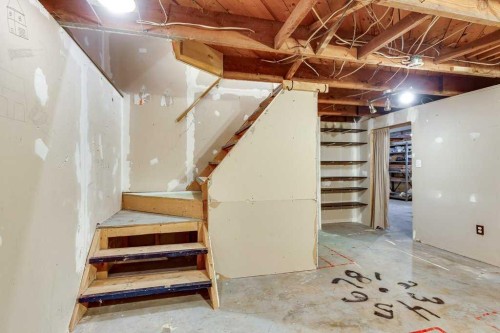 4915 44 Street, Innisfail, AB - Indoor Photo Showing Basement