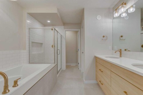 82 Alpine Common Sw, Calgary, AB - Indoor Photo Showing Bathroom