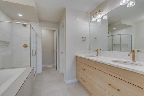 82 Alpine Common Sw, Calgary, AB - Indoor Photo Showing Bathroom