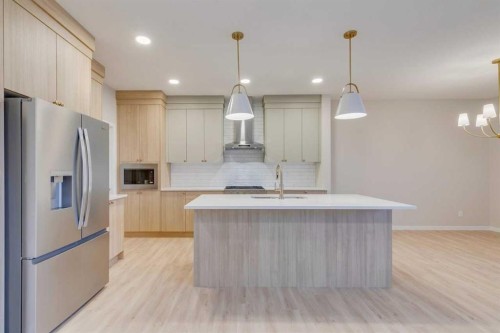 82 Alpine Common Sw, Calgary, AB - Indoor Photo Showing Kitchen