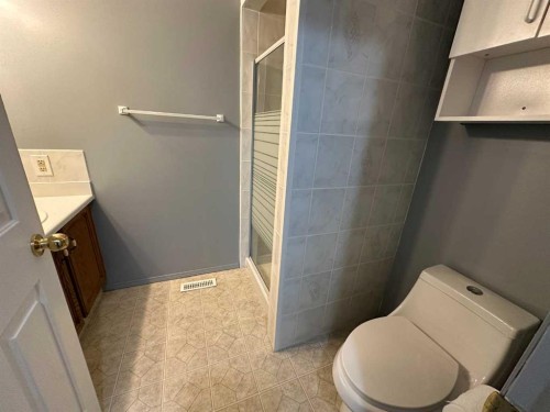4921 53 Street, Rocky Mountain House, AB - Indoor Photo Showing Bathroom