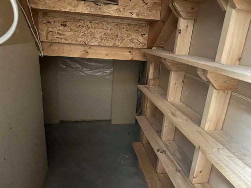 4921 53 Street, Rocky Mountain House, AB - Indoor Photo Showing Basement