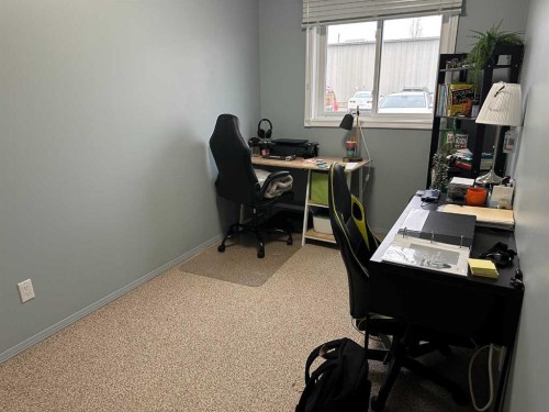 A & B-4923 53 Street, Rocky Mountain House, AB - Indoor Photo Showing Office
