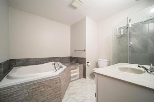 5220 47 Street, Camrose, AB - Indoor Photo Showing Bathroom
