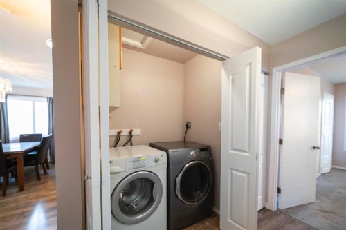 5220 47 Street, Camrose, AB - Indoor Photo Showing Laundry Room