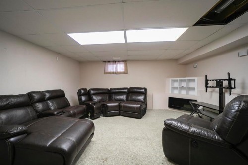 5220 47 Street, Camrose, AB - Indoor Photo Showing Basement