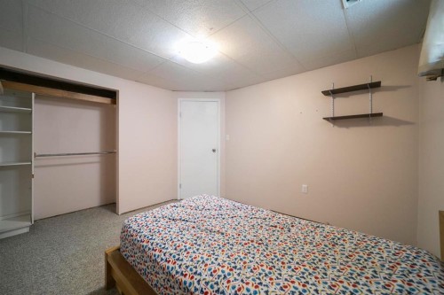 5220 47 Street, Camrose, AB - Indoor Photo Showing Bedroom