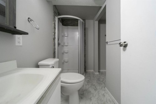 5220 47 Street, Camrose, AB - Indoor Photo Showing Bathroom