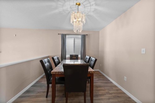 5220 47 Street, Camrose, AB - Indoor Photo Showing Dining Room