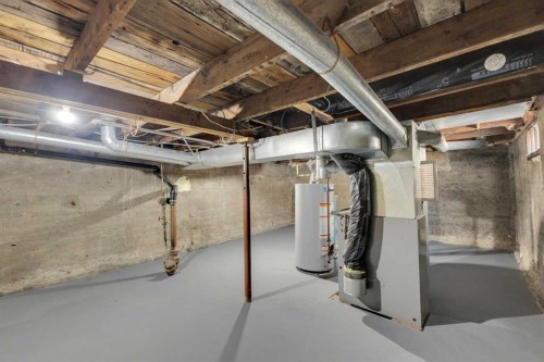 2014 24 Avenue, Delburne, AB - Indoor Photo Showing Basement