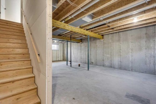 42 Irvin Way, Sylvan Lake, AB - Indoor Photo Showing Basement