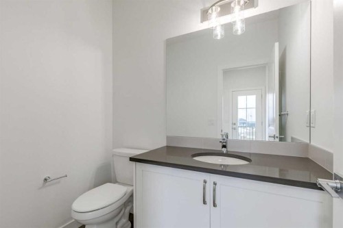 221 Bridgeport Gate Sw, Chestermere, AB - Indoor Photo Showing Bathroom