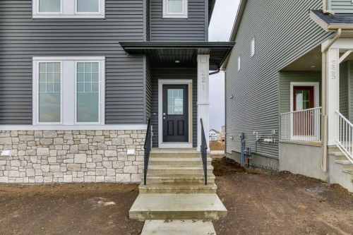 221 Bridgeport Gate Sw, Chestermere, AB - Outdoor