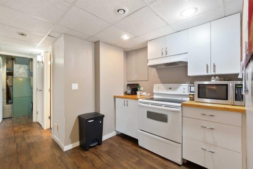5209 42 Street, Olds, AB - Indoor Photo Showing Kitchen