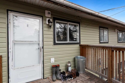 5209 42 Street, Olds, AB - Outdoor With Deck Patio Veranda With Exterior