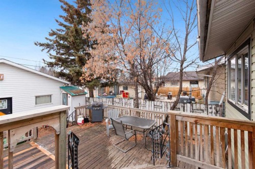 5209 42 Street, Olds, AB - Outdoor With Deck Patio Veranda With Exterior