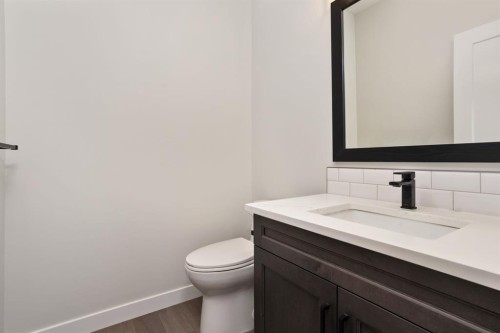 6319 26 Avenue, Camrose, AB - Indoor Photo Showing Bathroom