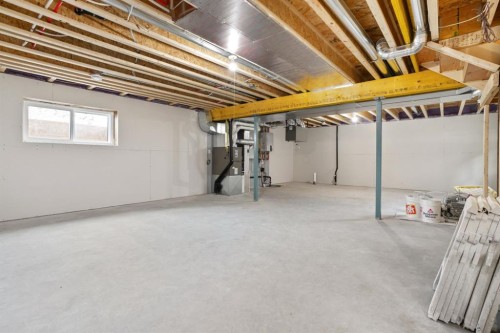 6319 26 Avenue, Camrose, AB - Indoor Photo Showing Basement