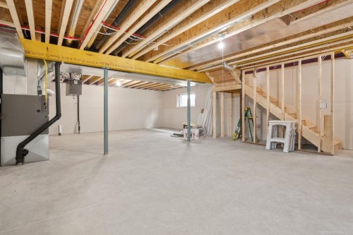 6319 26 Avenue, Camrose, AB - Indoor Photo Showing Basement