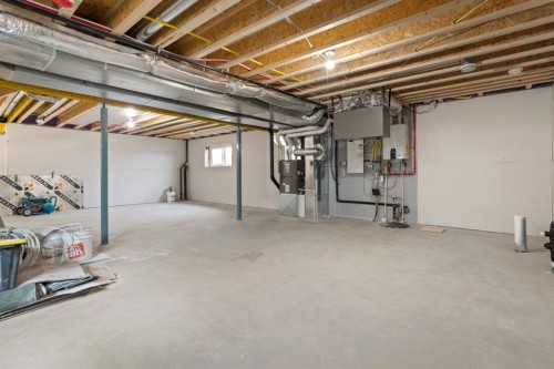 6319 26 Avenue, Camrose, AB - Indoor Photo Showing Basement