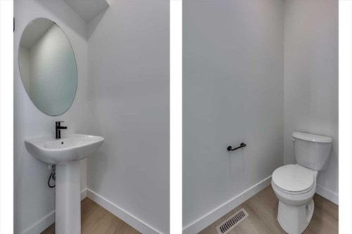 44 Irvin Way, Sylvan Lake, AB - Indoor Photo Showing Bathroom