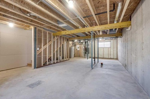 44 Irvin Way, Sylvan Lake, AB - Indoor Photo Showing Basement